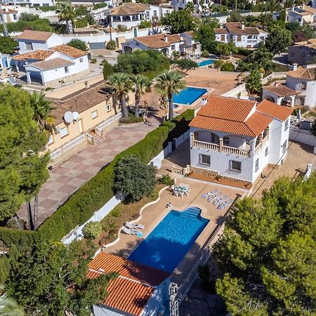 Villa Watsi - Plusholidays Кальпе Экстерьер фото